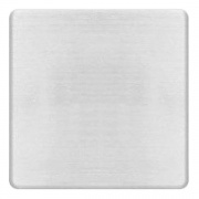 Латунная заглушка Fede Nickel Satin