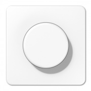 Накладка для поворотного диммера Jung CD Белый