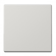 Клавиша 1-ая для одноклавишного выключателя или кнопки Jung LS Светло-серый
