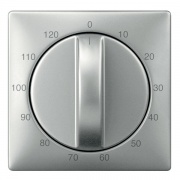 Накладка для механизма таймера 120 мин. System Design Merten сталь