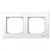 Рамка 2-ая M-Plan Merten Активный белый