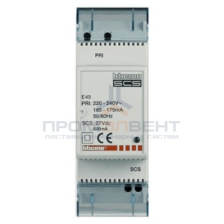 My Home Блок питания 27В, 600мА, размер 2DIN