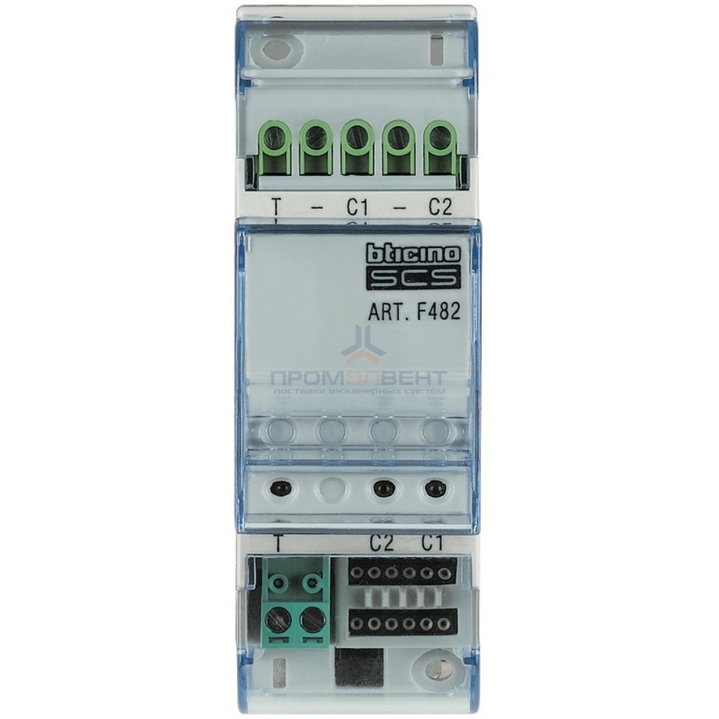 My Home Интерфейс контактный DIN