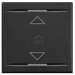 Axolute Клавиши с символами для системы автоматизации для 2 функций - 2 модуля, ВВЕРХ-ВНИЗ, цвет ант