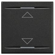 Axolute Клавиши с символами для системы автоматизации для 2 функций - 2 модуля, ВВЕРХ-ВНИЗ, цвет ант