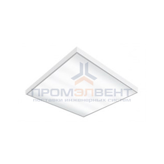 Светодиодный светильник "ВАРТОН" офисный  встраиваемый 595*595*50 мм 27 ВТ 2700К класс защиты IP40