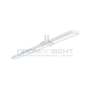 Светодиодный светильник "ВАРТОН" офисный накладной 1195*100*50мм 18 ВТ 6500К