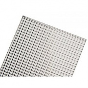 Рассеиватель микропризма стандарт для грильято 588*588 (582*582 мм) 2 шт в упаковке