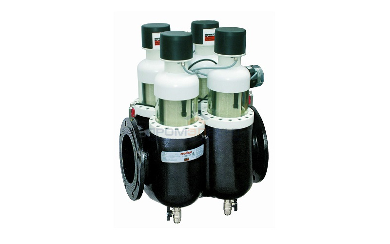 Фильтр тонкой очистки промывной JUDO PROFI - Ду150 (ф/ф, PN16, ручная обратная промывка)