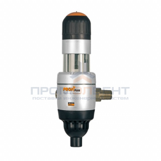 Фильтр тонкой очистки промывной JUDO PROFI-PLUS - 1"1/2 (НР/НР, PN16, ручная обратная промывка)