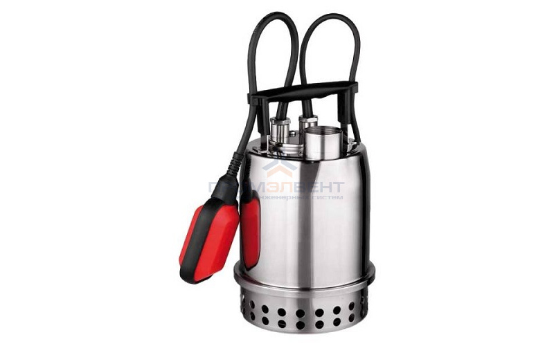 Насос погружной дренажный EBARA BEST ONE MA (0,25 кВт, Hmax 9 м, Qmax 10.2 м³/ч, кабель 5 м)