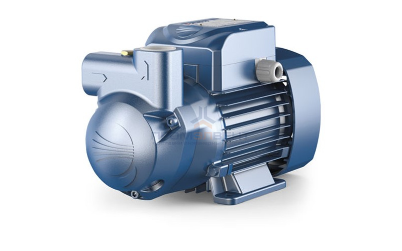 Насос самовсасывающий Pedrollo CKm 80-E - 0,55 кВт (1x230 В, PN6, Qmax 50 л/мин, Hmax 46 м)