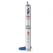 Насос скважинный Pedrollo 4BLOCKm 2/6 (0,37 кВт, Qmax 60 л/мин, Hmax 47 м, 1x230В, кабель 30м)
