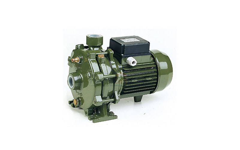 Насос центробежный SAER FC 25-2F  - 1,10 кВт (3x230/400 В, PN10, Qmax 117 л/мин, Hmax 51 м)