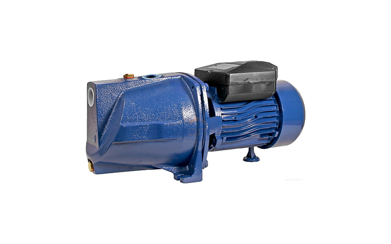 Насос центробежный UNIPUMP JSW 55 - 1,0 кВт (однофазный, Hmax 40 м, Qmax 70 л/мин)