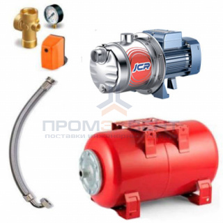 Насосная станция Pedrollo HYDROFRESH JCRm 1B-24 CL - 0,48 кВт (Qmax 60 л/мин, 1x230В)