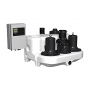 Насосная установка канализационная Grundfos Multilift MD 15.3.4 (1,7 кВт, 1420 об/м, с кабелем 10 м)