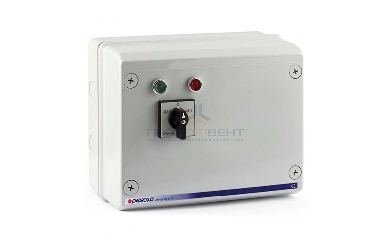 Пульт управления Pedrollo QST 2000 - 15,0 кВт (трехфазный, 36 А)