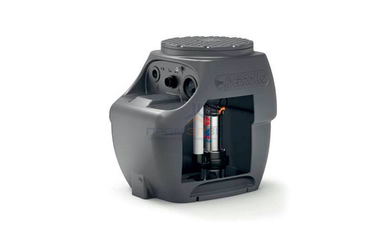 Установка канализационная Pedrollo SAR 250-BCm 10/50-N - 0,75кВт (Qmax 600л/мин,Hmax 11м,кабель 10м)