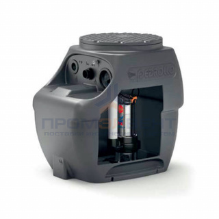 Установка канализационная Pedrollo SAR 250-VXm 10/50-N - 0,75кВт(Qmax 550л/мин,Hmax 8,5м,кабель 10м)