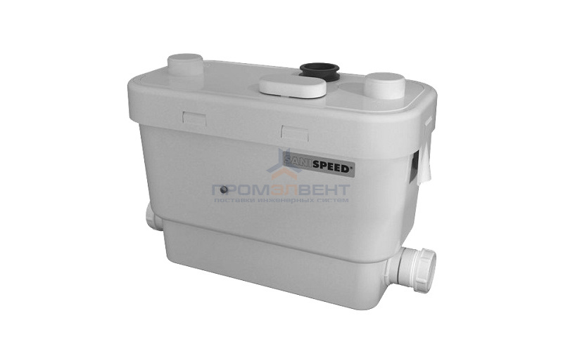 Установка канализационная SFA Sanispeed (400 Вт, профессиональный, для кухни и ванной комнаты)