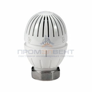 Головка термостатическая Giacomini R470H - M30x1,5 (регулировка 8-32°C, цвет белый)