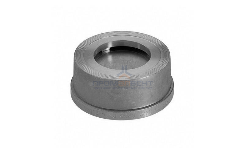 Клапан обратный межфланцевый Zetkama V275-I - Ду125 (ф/ф, PN40, Tmax 300°C, нерж.сталь)