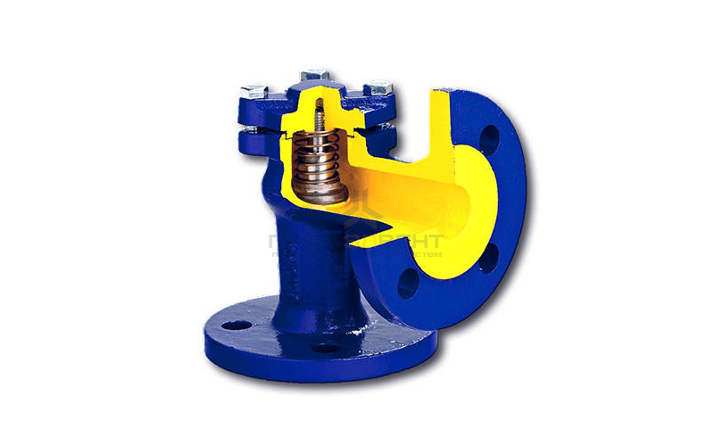 Клапан обратный подьемный Zetkama 288E - Ду20 (ф/ф, PN16, Tmax 300°C, исполнение №32)