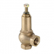 Клапан предохранительный VALTEC VT.1831.RG - 3/4" (ВР/ВР, PN16, Tmax 180°C, Рн 1-16 бар)