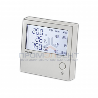 Регулятор температуры комнатный Oventrop i-Tronic (настенный, цвет белый)