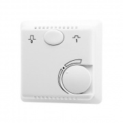 Термостат комнатный WATTS BELUX EFH-AP (электромеханический, с переключателем, регул. 5-35°C, 230В)