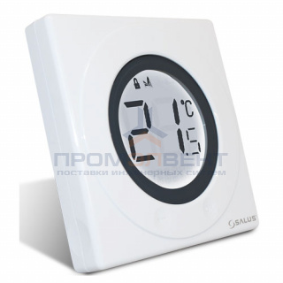 Термостат электронный SALUS Controls S-LINE - ST320 (регулировка 5-35°C, питание от батареек)