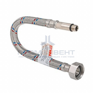 Подводка под смеситель гибкая VALTEC (Смеситель/Гайка) - M10(35мм) x 1/2", длина 500 мм
