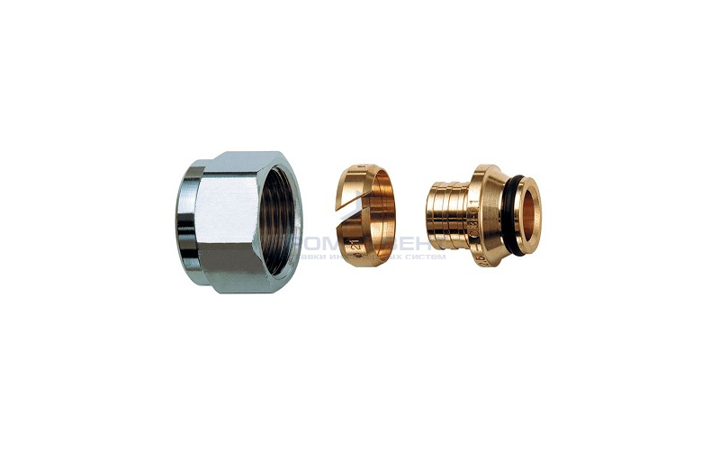 Соединение резьбозажимное FAR 6075 - 16x2.0 x1/2