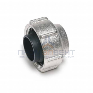 Соединение резьбозажимное REHAU - 15x1.0 x 3/4"EK (для стальных и медных труб, 1 шт.)