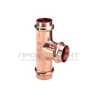 Тройник переходной Viega A1 Profipress 2418 - 35 x 35 x 22