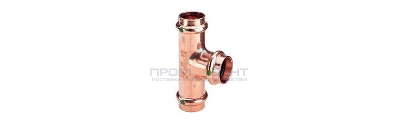 Тройник переходной Viega A1 Profipress 2418 - 42 x 28 x 42