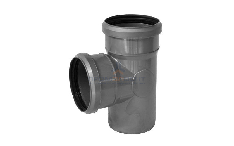 Тройник с отводом на 87° СИНИКОН Standart - 40 (для системы внутренней канализации)