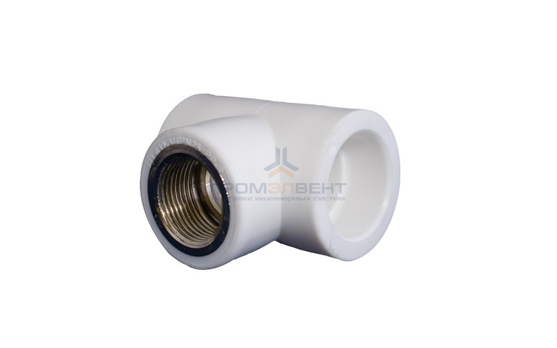 Тройник с переходом на внутреннюю резьбу KALDE - 20 x 1/2