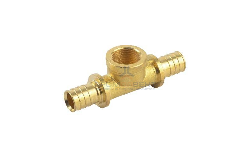 Тройник с переходом на внутреннюю резьбу SANEXT - 25 x 3/4