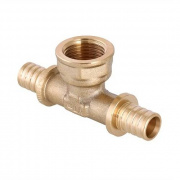 Тройник с переходом на внутреннюю резьбу VALTEC VTm.432.G - 16 x 1/2" (для труб из PEX и PE-RT)