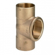 Тройник с переходом на внутреннюю резьбу Viega R4 94130G - 28 x 1/2"