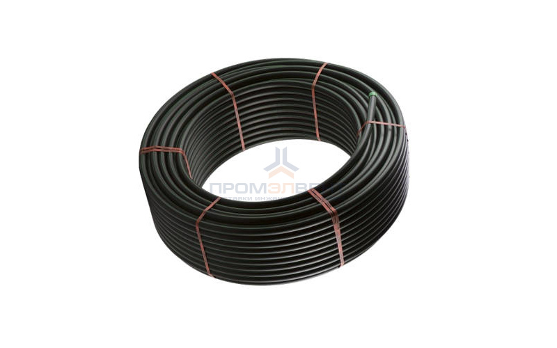 Труба из полиэтилена низкого давления ДЖИЛЕКС ПЭ100 - 32x1.7 (ПНД, PN8, Tmax 40°C, бухта 20 м.)