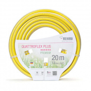 Шланг поливочный REHAU Quattroflex Plus - 5/8", длина 50 м (40 бар)