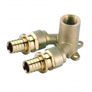 Водорозетка проходная ELSEN MONOLIT - 20 x 1/2" (для труб из сшитого полиэтилена)