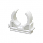 Клипса для труб Fusitek - 20 (для крепления полипропиленовых труб)