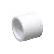 Муфта Fusitek - 20 (для полипропиленовых труб под пайку, цвет белый)
