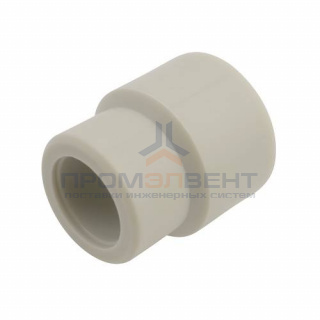 Муфта FV-Plast - 32 x 25 (под пайку внутренняя/наружная для полипропиленовых труб, цвет серый)