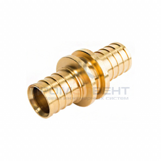 Муфта STOUT - 25  (для труб из сшитого полиэтилена)