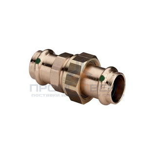 Муфта разъемная Viega G3 Sanpress 2260 - 22